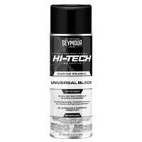 SEYMOUR® HI-TECH 300 Degree Engine Enamels - Universal Black, 12 oz